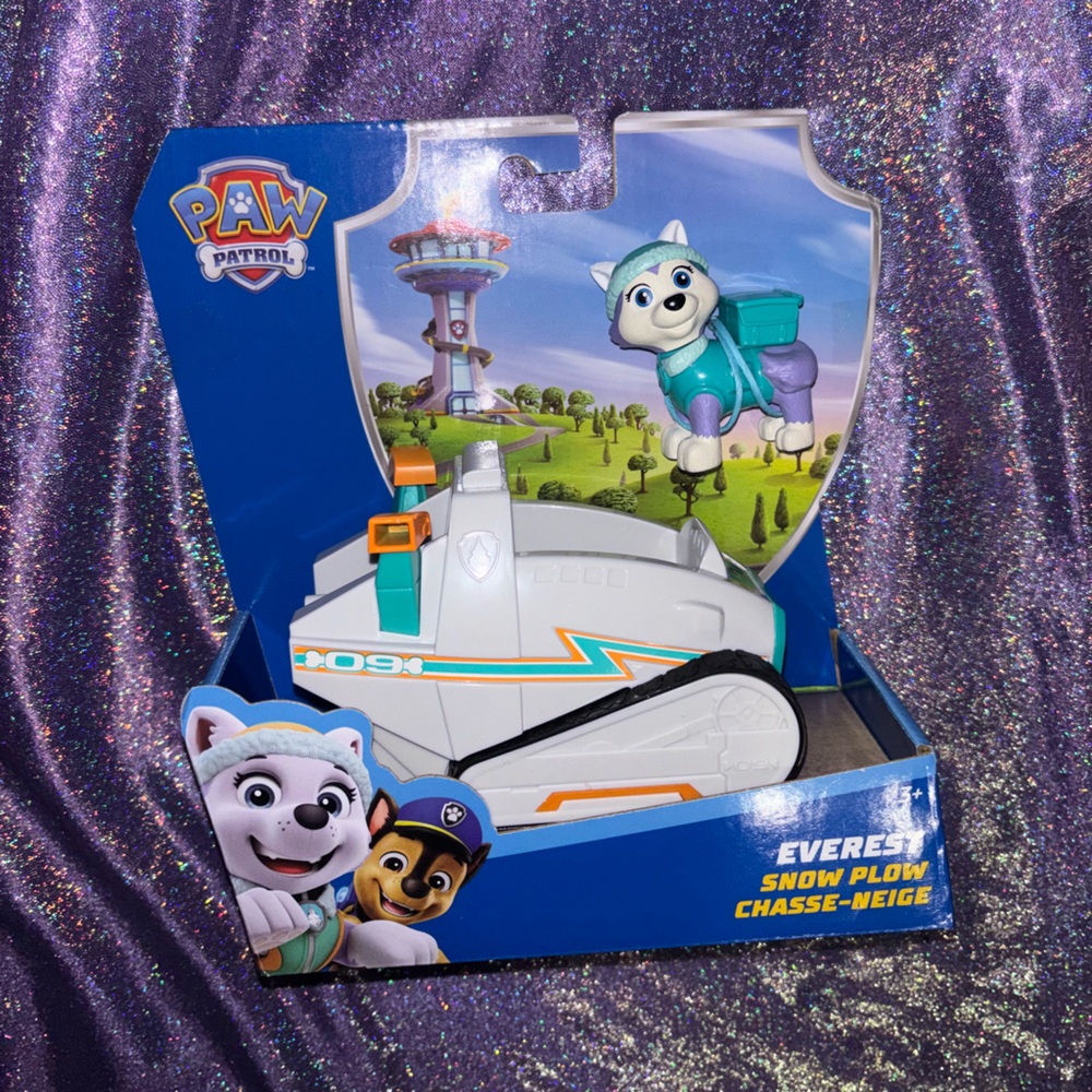 Paw Patrol Everest Snow Plow - Picture 3 of 3